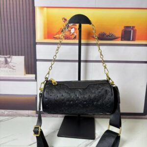 fashion Designer Mini handbag Shoulder Round Barrel Women Crossbody Bag High-quality Leather Satchel Chain Tote Bags Lady Purses