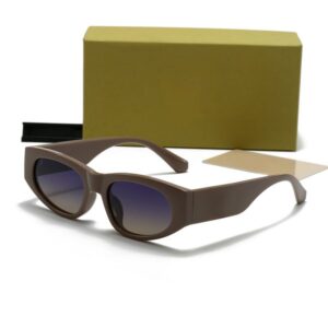 Brand B top-of-the-line luxury sunglasses – Designer model – Available in five colors – Women's model – Men's goggles – High-end glasses – Fashion sunglasses