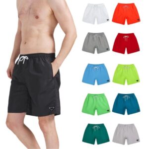 25ss Hot Designer Mens Shorts Fashion Beach Surf Swim Shorts Men's Workout Running Shorts Drawstring With Mesh Solid Colored Sports Outdoor Casual Shorts Sweatpants