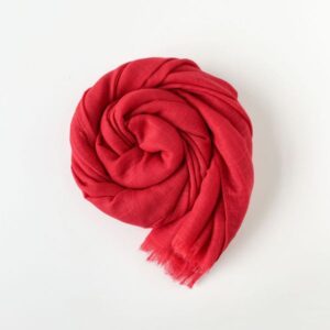 8021 European and American Medium-Length Autumn/Winter Scarf with Simple Design