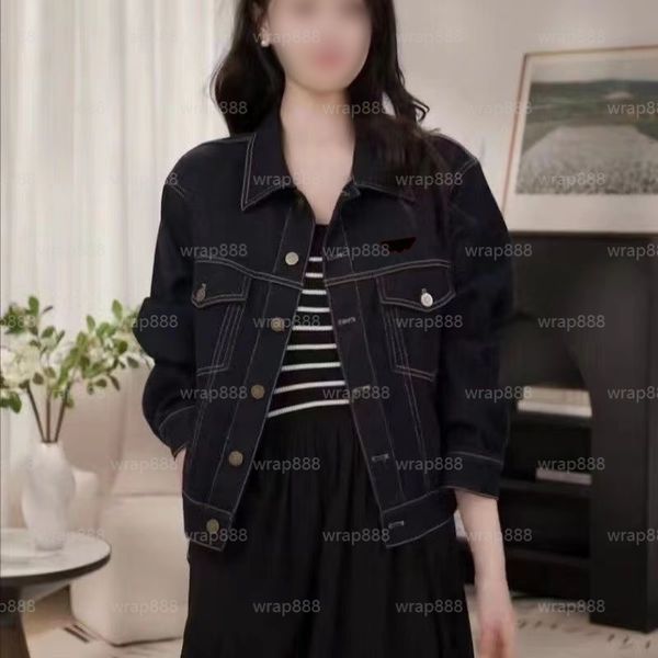 Designer Women's Tops Women's Short Coats Jackets Stylish Luxury Casual Outerwear Women's Denim Motorcycle Jackets Denim Shirts Oversized Women's Casual Clothing