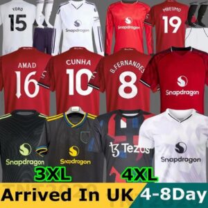 2025 2026 AMAD 16 B. FERNANDES GARNACHO YORO CUNHA 10 HOJLUND MAINOO MOUNT football shirt Soccer Jersey Pre match Stone Roses MARTINEZ MBEUMO UNTED 25 26 kit