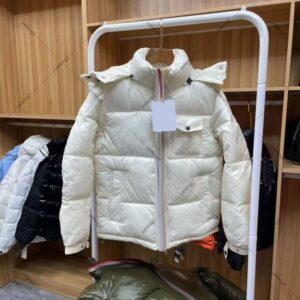 Mens Designer Jacket puffer jacket classic Stand collar vest warm cotton jacket