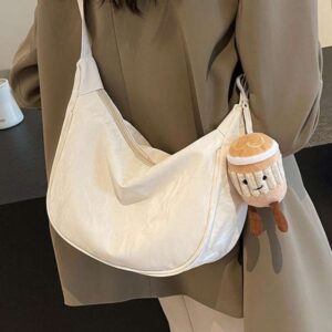 Korean Girl 2024 Summer Fashion Crossbody Instagram Single Shoulder Dumpling Bag Female