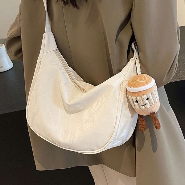 Korean Girl 2024 Summer Fashion Crossbody Instagram Single Shoulder Dumpling Bag Female