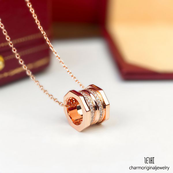 mens necklace designer gold necklace necklaces Luxury Fashion Necklace Designer Jewelry party Silver diamond pendant Gold necklaces for women jewellery gift