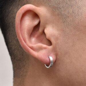 1-304 Simple ear piercing jewelry earrings temperament versatile round beads small earrings for women