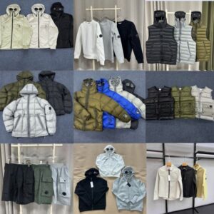 Designer Men's Down & Parkas Thick and warm cotton clothing glasses and street fashion hooded jacket in collaboration