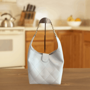 Designer style large opening single button convenient and fashionable small bag -CN8068