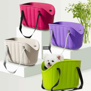 Puppy outing breathable single shoulder bag cage space capsule EVA portable British short cat pet supplies