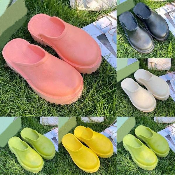 designer womens mens slippers slide triple white black fashion men women slipper slides sandals size 35-45