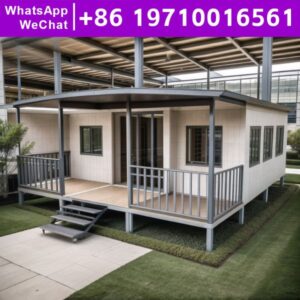 Leak Proof Garden Houses Prefabricated Houses in Luxury Containers Hot Sale For Country House Capsule Outdoor CE Approved Prefab