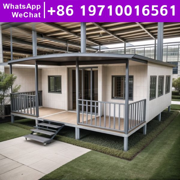 Leak Proof Garden Houses Prefabricated Houses in Luxury Containers Hot Sale For Country House Capsule Outdoor CE Approved Prefab