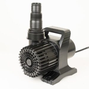 Extra-Large Outdoor Submersible Garden Pump with 11800 GPH Flow Rate for Patio/Koi Fish Ponds – Includes Long Power Cord