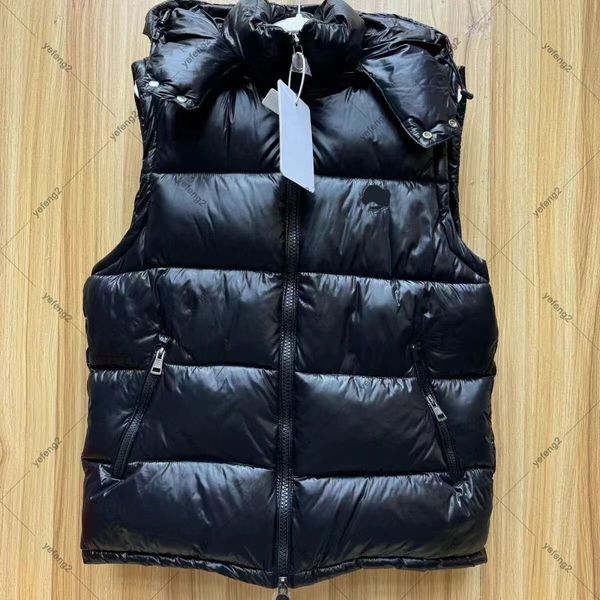 Designer Jacket puffer jacket mens Jacket classic Stand up collar vest warm cotton jacket