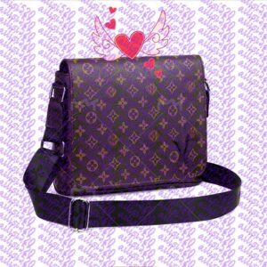 2025 Men Leather Luxurys Designer bags men Leather Black Flowers Messenger Purse Crossbody Bags Shopping Bag Plain Shoulder bag Handbags Women Wallets purse