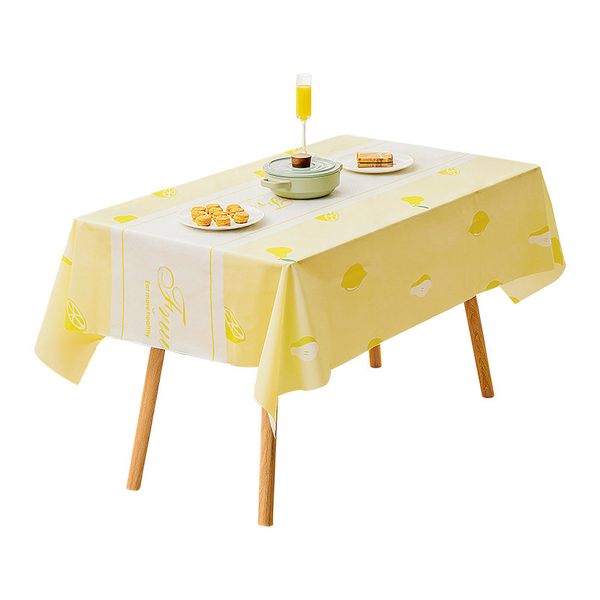 W223 Household table mat waterproof and oil-proof disposable tablecloth kitchen stall anti-slip