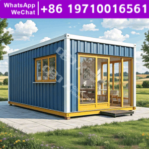 Flat Pack Home Container Gues House Temperature Control Flat Pack German Houses Pre Fabricated Homes Small Mobile Homes Premade Home Price