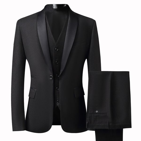 H559 Men's business suits slim fit professional suits
