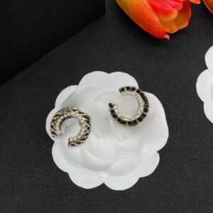 Designer Luxury Branded Stud Earring 18k Gold Silver Flower Letter Studs Earrings Women Girl Wedding Party Love Jewelry Never Fade
