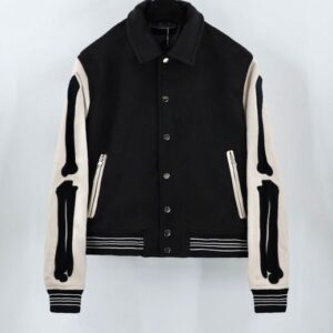 mens Designer Jackets Outwear Coats letters Bone embroidery Jeans Causal Jean Hip Hop Men Streetwear Jumper Clothes