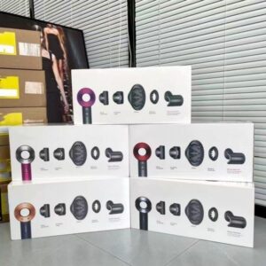 Electric high-speed five in one strong motor negative iron dedicated constant temperature care hair dryer