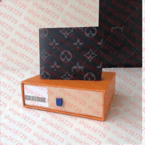 5A top quality leather Designers wallet women/men old flower card holder fashion plaid style mens Clutch purse s men mini tote Bags