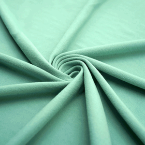 Knitted One Side Brush 95%Polyester 5%Spandex Milk Silk Jersey Fabric for Garment