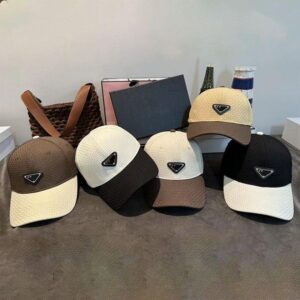 Classic Ball Caps Designer Summer Cap Casual Hats for Woman Men Stitching 5 Colors