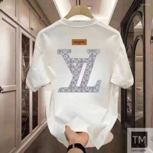 Men's T Shirts Summer Painted Graphic Shirt Unisex Men Women Short Sleeve Fashion Top Casual Vintage Brand Retro Tee