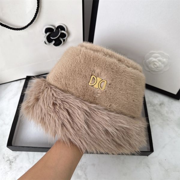 Fashion Womens Caps Luxury Bucket Hat Brand Ce Hats Female Casquette Designer Casual Ladies Sunshade Girl Cashmere Outdoor Fisherman Cap Headgear