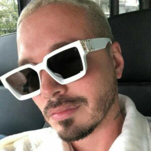 Fashion OFF W sunglasses Classic Square Sunglasses Men Brand Designer Driving White Black Sun Glasses Male Mirror Retro Vintage Gafas De Sol