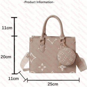 bags Small ON THE GO shop travel Designer bag Womens mens Genuine Leather Clutch Tote Bag Cross Body emed With shoulder straps old flowers