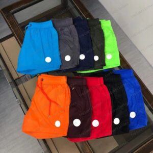 designer French brand mens shorts men s short sport summer women trend pure breathable short-clothing