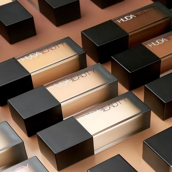 35ml Liquid Foundation Matte Concealer Nourishing Long-Lasting Makeup Concealed Pores Fine Breathable Cosmetics 240618