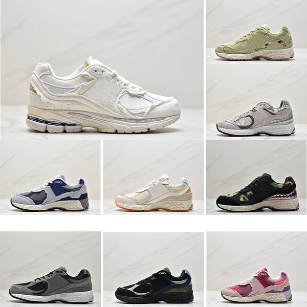 2023 women men running shoes 2002R black white Incense Salehe Bembury Protection Pack Suede Red Green Camo Navy Blue 2002 R outdoors sports trainers sneakers 36-45 577