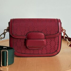 Saddle Bag Designer Shoulder Bag Luxury Handbag Womens Purse Genuine Leather Flap Two Strap Luxurys Handbags Cross Body Designer Bags Designer Crossbody Bags Women