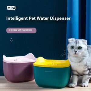 wing live water. Cat dispenser with large capacity, intelligent filtration, and circulating water feeding hine