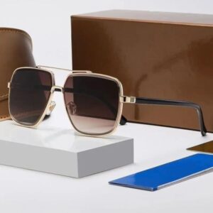 Men's Sunglasses Designer Sunglasses Metal Frame Sunglasses Retro U400G Glasses with Box AACCI