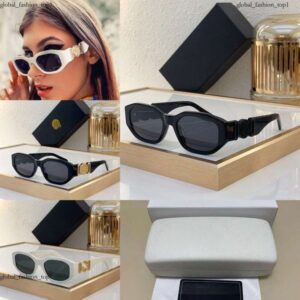 verssace sunglasses for women designer glasses luxury sunglasses Medusa Biggie sunglasses Rectangle mens occhiali da sole Lunette de Soleil gafas zonnebril 822
