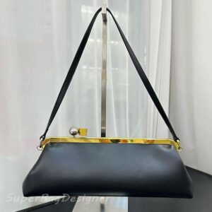 7A Designer Bag The Salon cluth Shoulder Bags Clip bag Handbag Women Luxury Crossbody Bag Ladies Clutch underarm bag Removable shoulder strap Two tone hardware woman