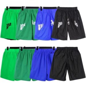 Nylon quick-drying fabric monogrammed shorts 4 colors