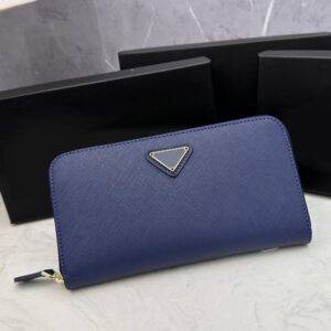 Wallets Women Card Holder Coin Pouch Luxury With Box High Quality Leather Interior Compartment Zipper Pocket Coin Pocket Long Wallet Cardholder Wallet Women