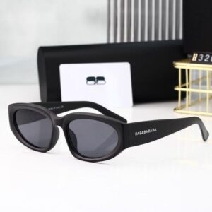 Mens Designer Sunglasses Ellipse Sunglasses for Women Polarized Sunglass Full Frame Letters Glasses Goggle Adumbral Outdoor Eyeglasses