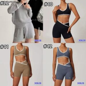 Women Sports Set Sweatshirts Summer Shorts Tank Tops T-shirts Fashion Pants With Dust Bag