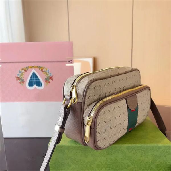 2023 New Fashion 10A Top Luxury Brand Designer Shoulder Bag women Zipper Crossbody bag Messenger Bag Ruan