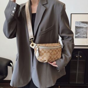 Designer bag Shoulder Bag Luxury Bag Crossbody Purse Designer Fashion Temperament High-end Texture Printed Shoulder Bag Women's Waist Bag Fashion Bags21