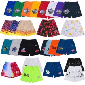 Classic erics sport shorts mens summer shorts board shorts sports quick-dry New York City Mens and womens basketball pants casual sports mesh sports shorts for women