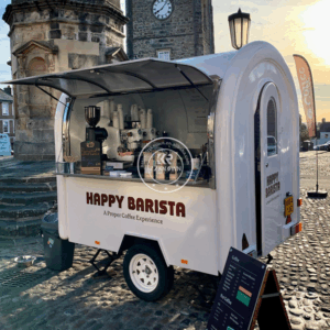 Mobile Food Trailer Fully Equipped Catering Truck Europe Customized Concession Tea Coffee Vending Cart Food Trailer