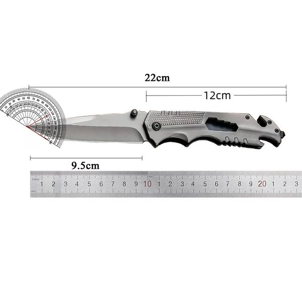 Rugged Stainless Steel Multi-Purpose Camp Knife Suitable for Wild Expeditions